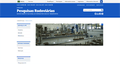 Desktop Screenshot of ipr.dnit.gov.br